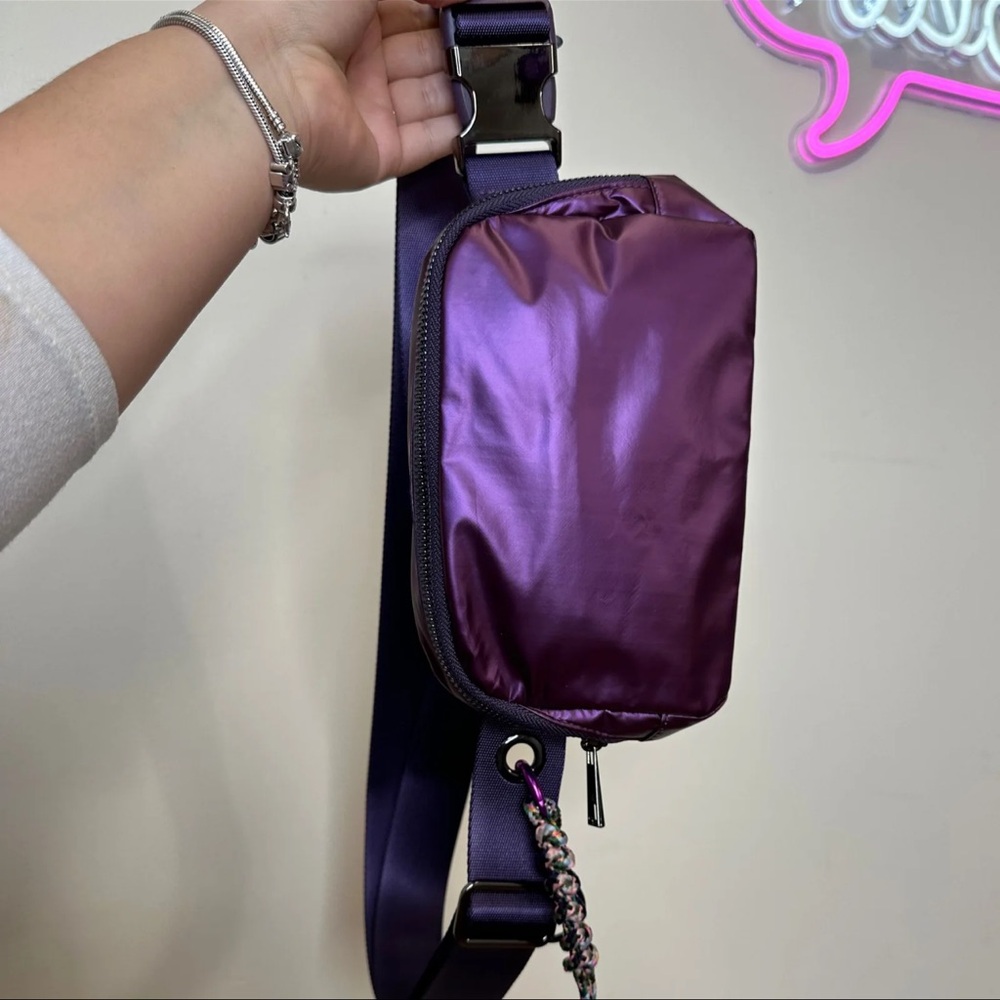 Iris adjustable 57 inch crossbody bag 2 bags
